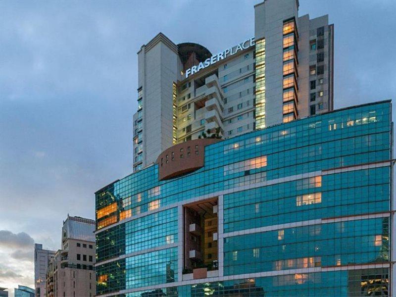 Fraser Place Manila Makati City Екстер'єр фото
